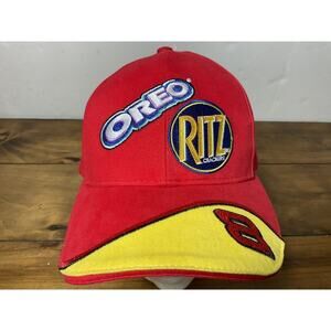 DALE EARNHARDT JR. #8 NASCAR Oreo Ritz WINNERS CIRCLE Strap Hat NWOT